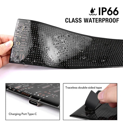 Custom Flexible LED Panel