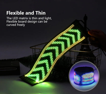 Custom Flexible LED Panel