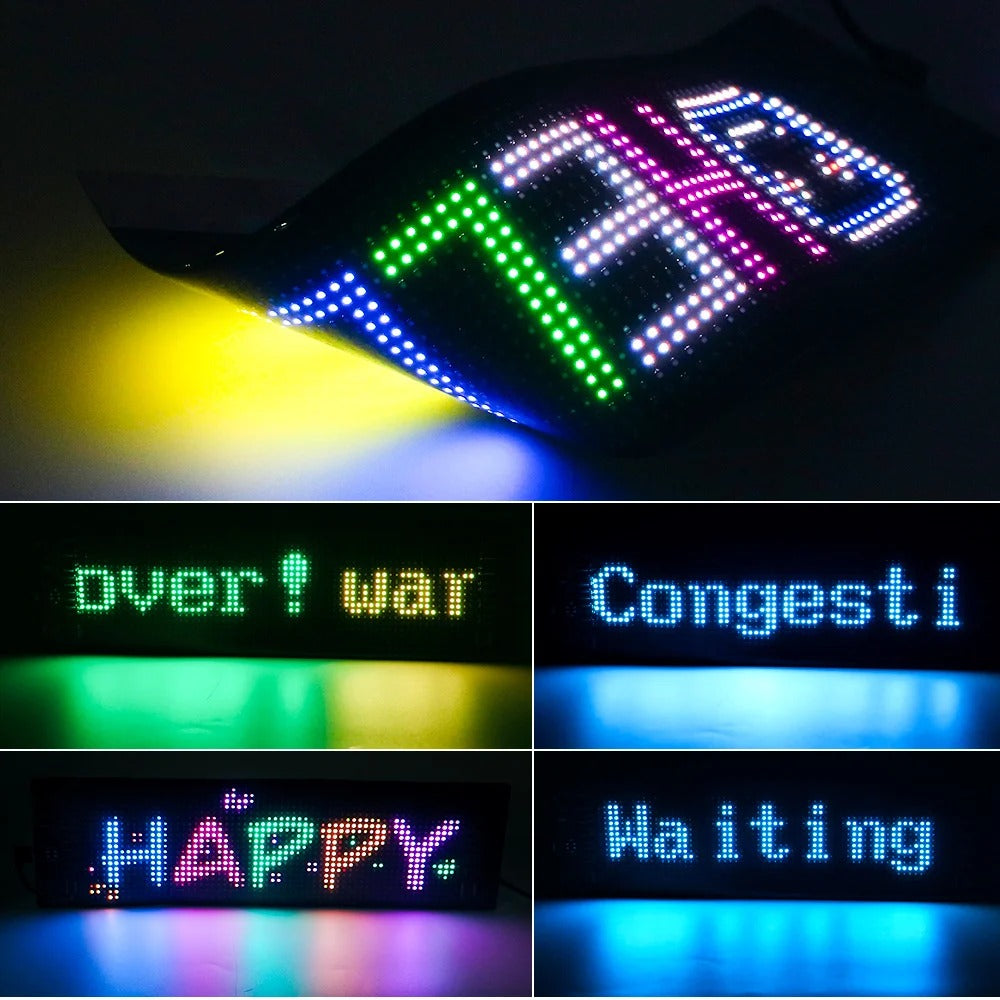 Custom Flexible LED Panel