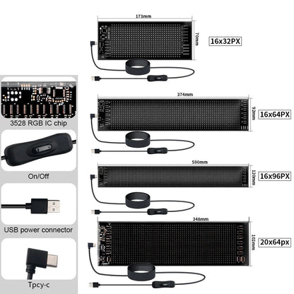 Custom Flexible LED Panel